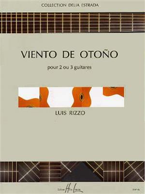 Luis Rizzo: Viento de Otono: Gitarre Trio / Quartett