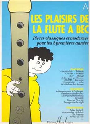 M.C. Bourgoin: Les Plaisirs de la flûte à bec: Blockflöte