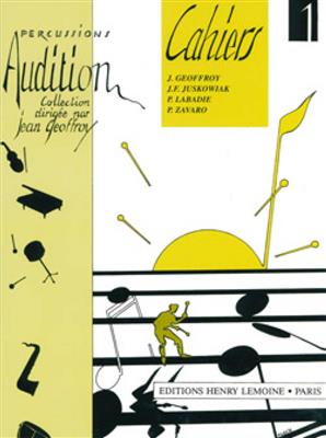Jean Geoffroy: Audition Vol.1: Sonstige Percussion