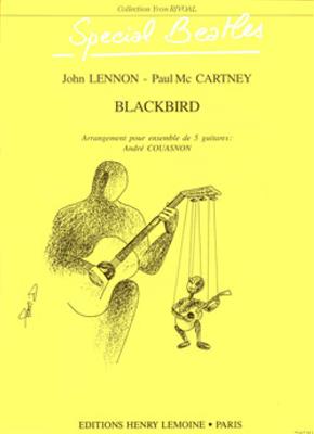 The Beatles: Blackbird: Gitarren Ensemble