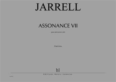 Michael Jarrell: Assonance VII: Sonstige Percussion