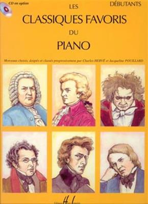 Les Classiques favoris Vol.débutants: Klavier Solo
