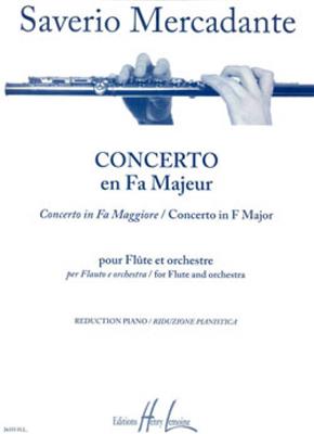Saverio Mercadante: Concerto en fa maj.: Flöte mit Begleitung