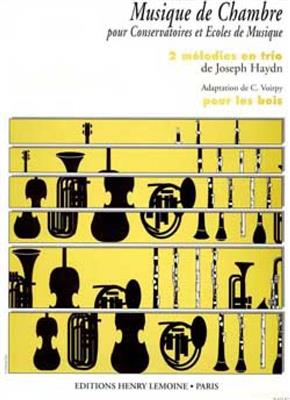Franz Joseph Haydn: Mélodies en trio (2): Blasorchester