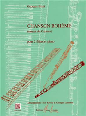 Georges Bizet: Chanson bohème: Flöte Duett