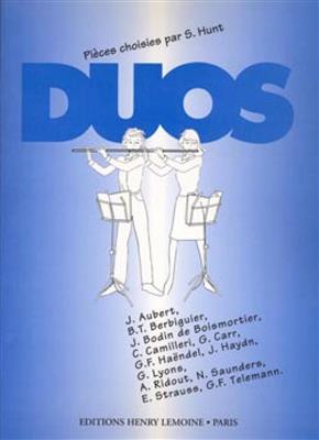 Simon Hunt: Duos (13): Flöte Duett