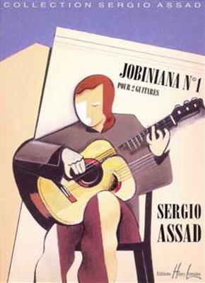 Sergio Assad: Jobiniana n°1: Gitarre Duett