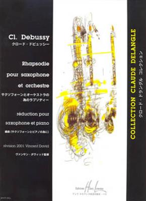 Claude Debussy: Rhapsodie: Altsaxophon mit Begleitung