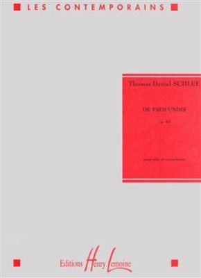 Thomas Daniel Schlee: De Profundis Op.43: Streicher Duett