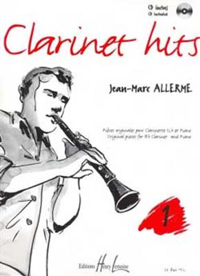 Jean-Marc Allerme: Clarinet hits Vol.1: Klarinette mit Begleitung