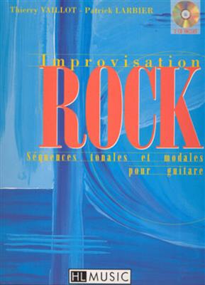 Patrick Larbier: Improvisation rock avec 2 CD: Sonstoge Variationen