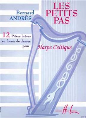 F. Andres: Petits Pas Harp (Pieces(12)): Harfe Solo