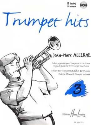 Jean-Marc Allerme: Trumpet hits Vol.3: Trompete mit Begleitung