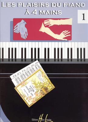 Les Plaisirs du piano à 4 mains Vol.1: Klavier vierhändig