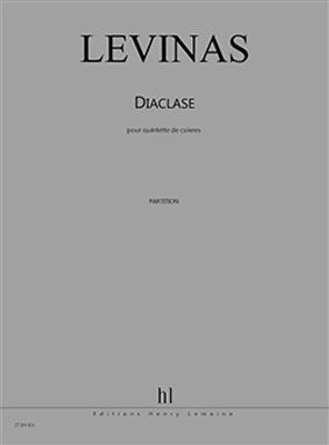 Michaël Levinas: Diaclase: Blechbläser Ensemble
