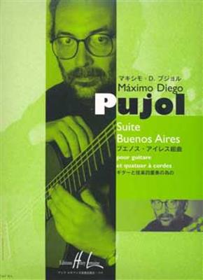 Maximo Diego Pujol: Suite Buenos Aires: Streichorchester mit Solo