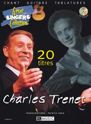 Charles Trenet: 20 Titres: Gesang mit Gitarre