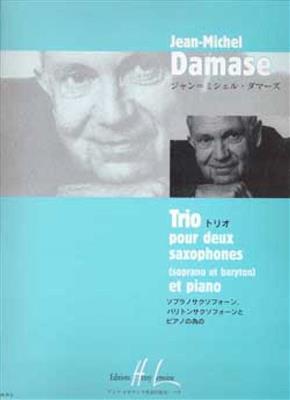 Jean-Michel Damase: Trio: Saxophon Duett
