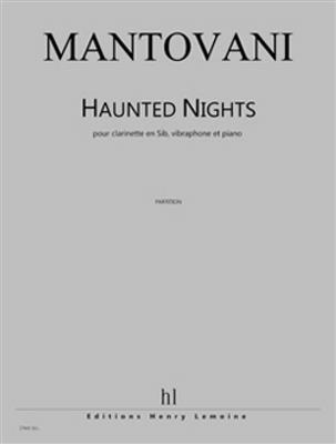 Bruno Mantovani: Haunted nights: Kammerensemble