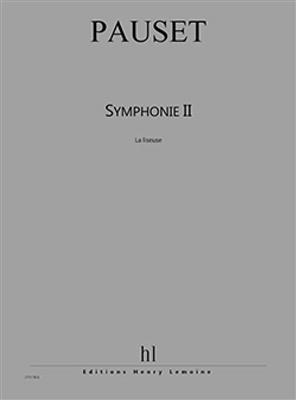 Brice Pauset: Symphonie II - La liseuse: Orchester mit Gesang