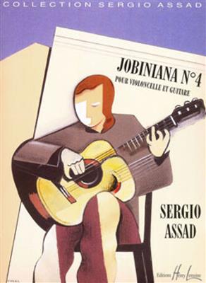 Sergio Assad: Jobiniana n°4: Cello mit Begleitung
