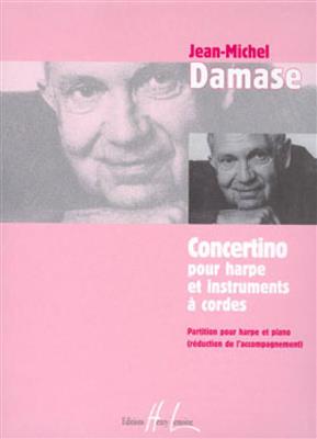 Jean-Michel Damase: Concertino pour harpe: Harfe mit Begleitung