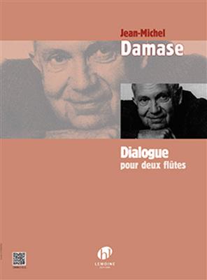 Jean-Michel Damase: Dialogue: Flöte Duett
