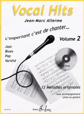 Jean-Marc Allerme: Vocal hits Vol.2: Gesang Solo