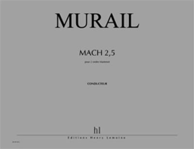 Tristan Murail: Mach 2,5: Sonstige Tasteninstrumente