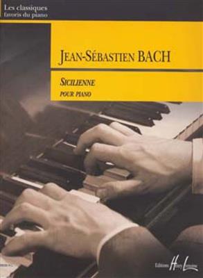 Johann Sebastian Bach: Sicilienne Bwv596: Orgel