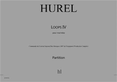 Philippe Hurel: Loops IV: Marimba