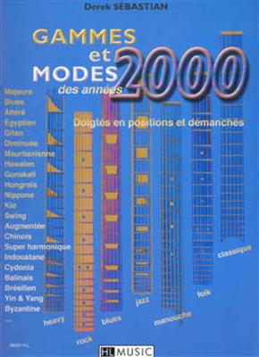 Romane/ Derek Sébastian: Gammes et modes des années 2000: Gitarre Solo