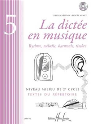 La dictée en musique Vol.5 - milieu du 2eme cycle