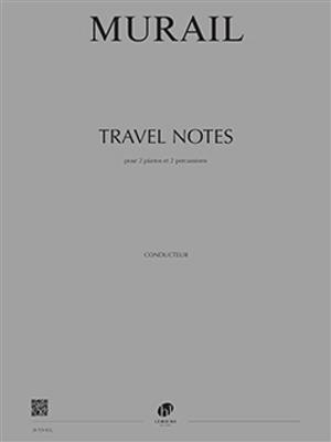 Tristan Murail: Travel Notes: Kammerensemble