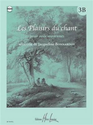 Jacqueline Bonnardot: Les Plaisirs du chant Vol.3B: Gesang mit Klavier