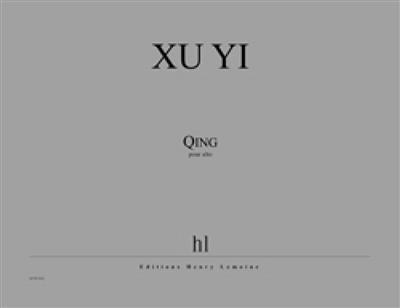 Yi Xu: Qing: Viola Solo
