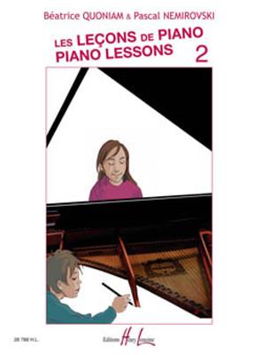 Les Leçons de piano 2