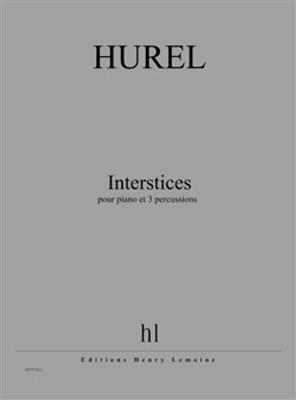 Philippe Hurel: Interstices: Percussion Ensemble