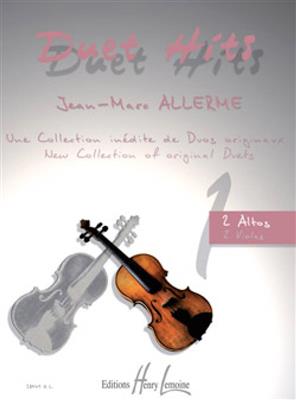 Jean-Marc Allerme: Duet hits: Viola Duett