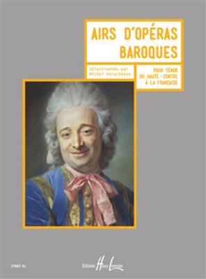 Airs d'opéras baroques: Gesang mit Klavier