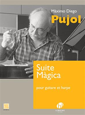 Maximo Diego Pujol: Suite Mágica: Harfe mit Begleitung