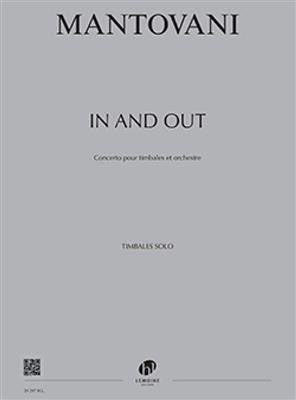 Bruno Mantovani: In and Out: Pauke