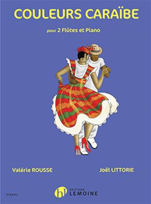 Valérie Rousse: Couleurs Caraibe: Flöte Duett