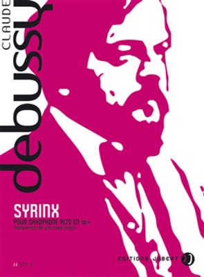 Claude Debussy: Syrinx: Altsaxophon