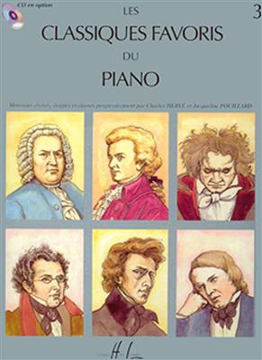 Les Classiques favoris Vol.3: Klavier Solo