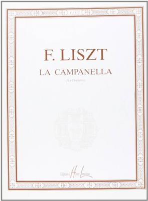 Franz Liszt: Campanella - La Clochette: Klavier Solo