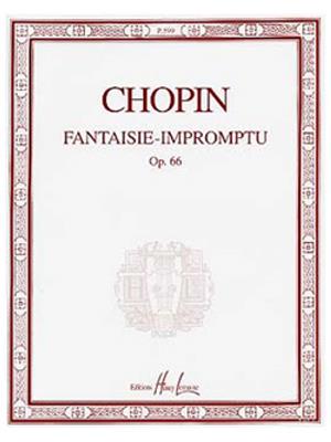 Frédéric Chopin: Fantaisie impromptu Op.66: Klavier Solo