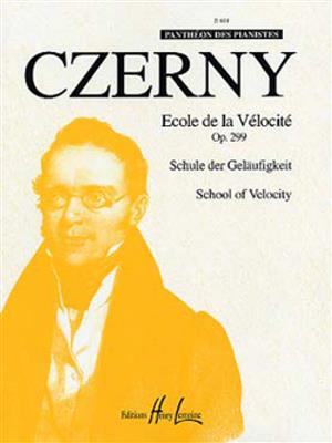 Carl Czerny: Ecole de la vélocité Op.299: Klavier Solo
