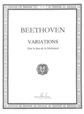 Ludwig van Beethoven: Variations sur le duo de la Molinara: Klavier Solo