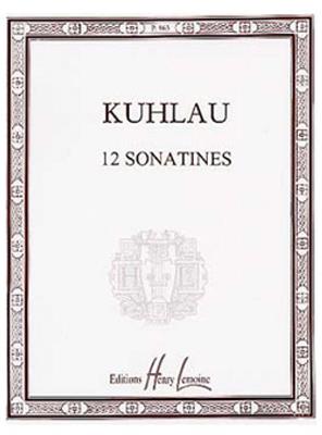 Friedrich Kuhlau: Sonatines (12) Op.20-55-59: Klavier Solo